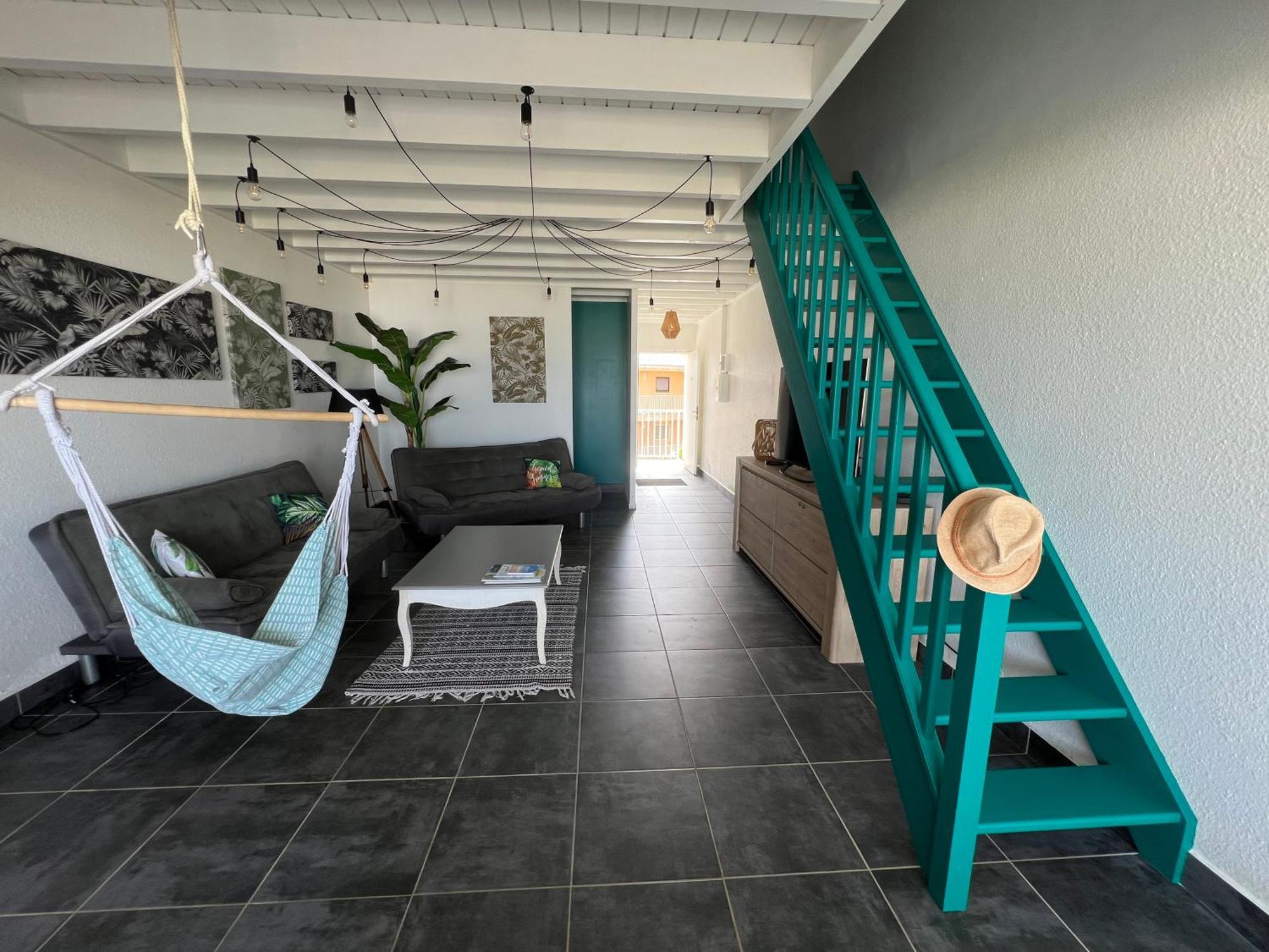Appartement Spacieux Au Village Du Flamboyant Baie Nettle Esterno foto