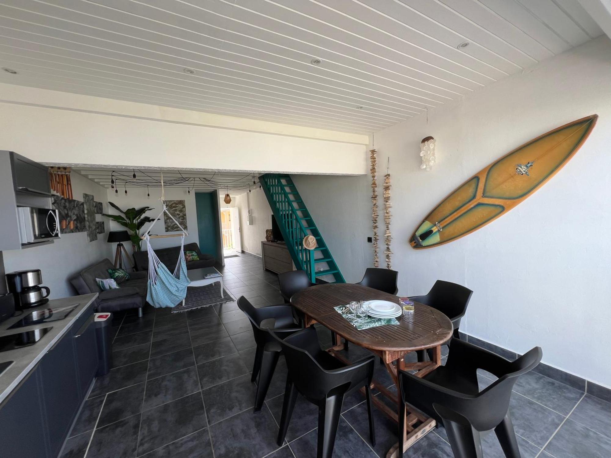 Appartement Spacieux Au Village Du Flamboyant Baie Nettle Esterno foto