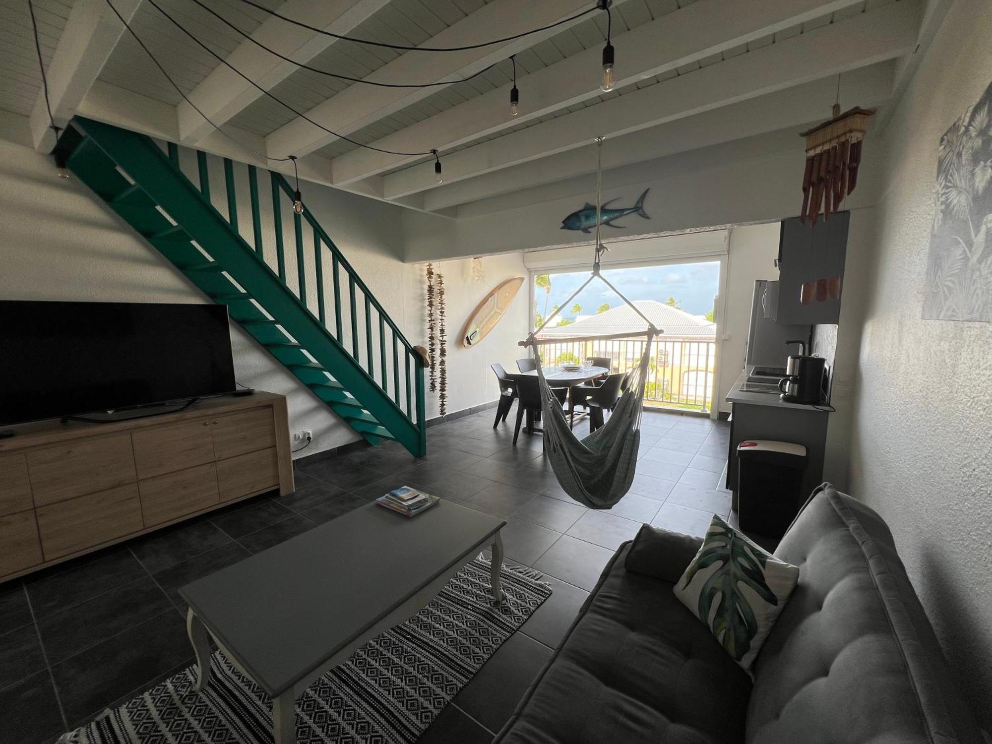 Appartement Spacieux Au Village Du Flamboyant Baie Nettle Esterno foto